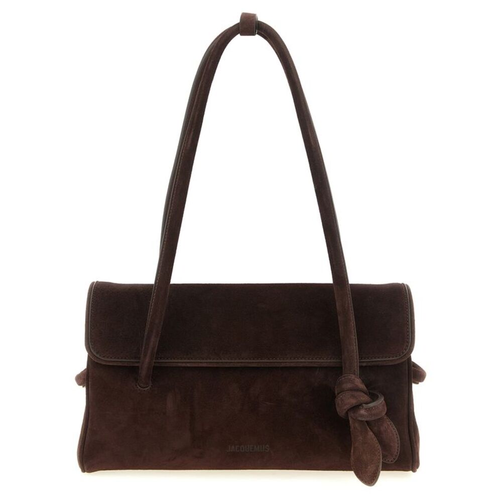 Jacquemus Brown Calfskin Shoulder Women's Bag